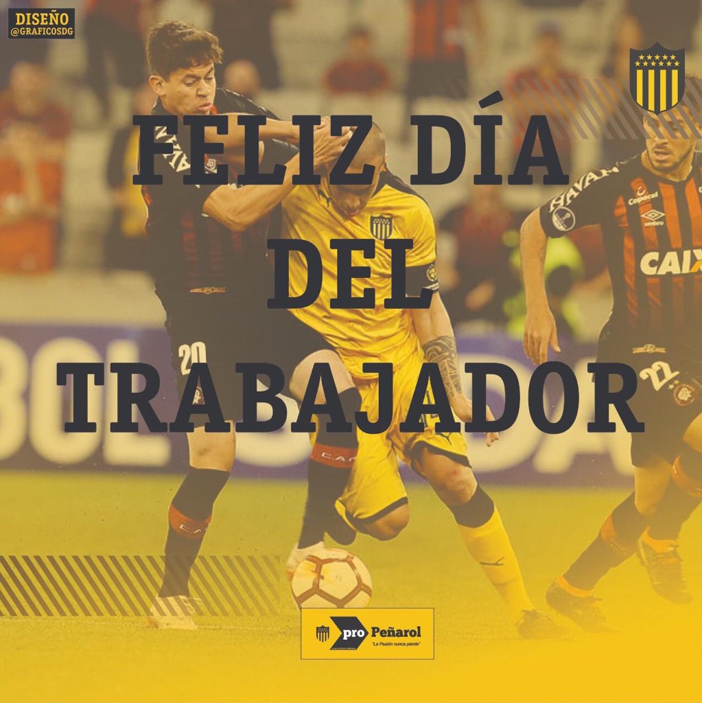 Los grandes momentos siempre fueron protagonizados por un hombre o una mujer que se dedica y apasiona por lo que hace.
#FelizDiaDelTrabajador