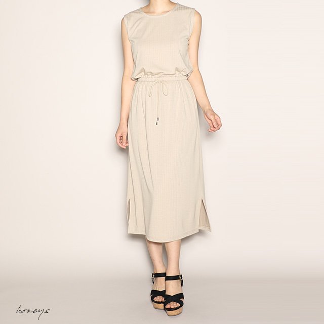 ハニーズ Honeys Pa Twitter 夏に映えるリブワンピ ウエストブラウジングでシルエットもキレイ ブラウジングワンピース 2280円 T Co Jofv74n8e8 ハニーズ Honeys かわいい プチプラ プチプラコーデ 今日のコーデ Fashion ワンピース カジュアル