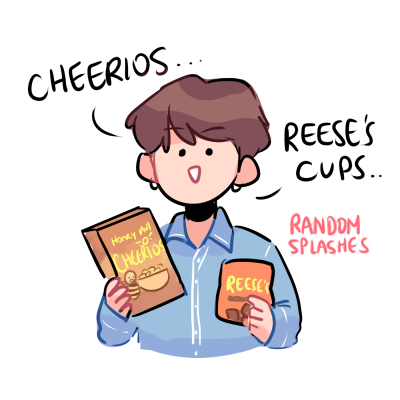 jungkook's snack list #btsfanart 

#BBMAsTopSocial BTS @BTS_twt 