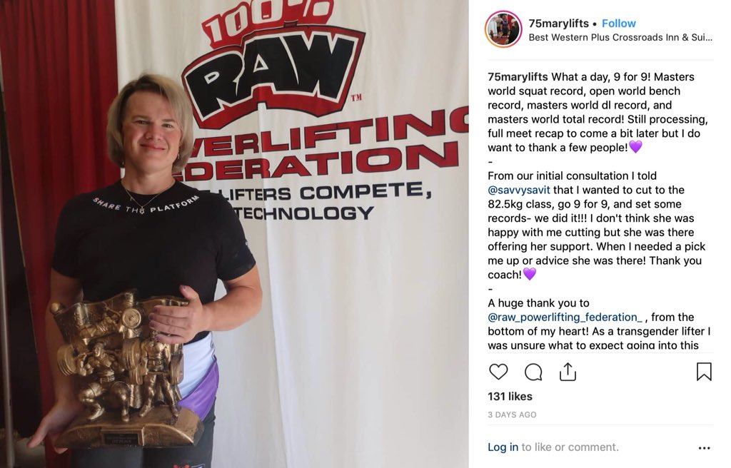 YASSSS!!!

Mary Gregory has just smashed FOUR powerlifting world records.

So much for women being the weaker sex...