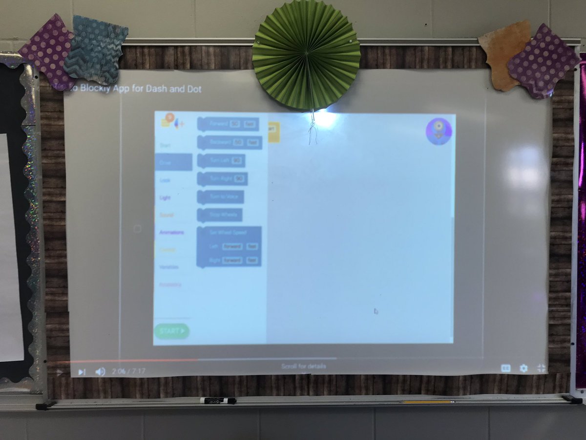 GarnerCandy's tweet photo. I spent the day with some future computer programmers! Grades 3-5 used the Blockly language to program our little robot friends! From Spark to Gizmo...the robots had a blast learning. (I think the students did too!!!)
#HCSSTEAM #HCSSLI #HESSoar https://t.co/S4NRapq7Bn