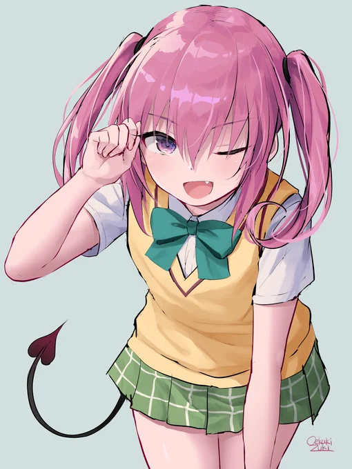 可愛いからまたナナちゃん描いちまった😆 