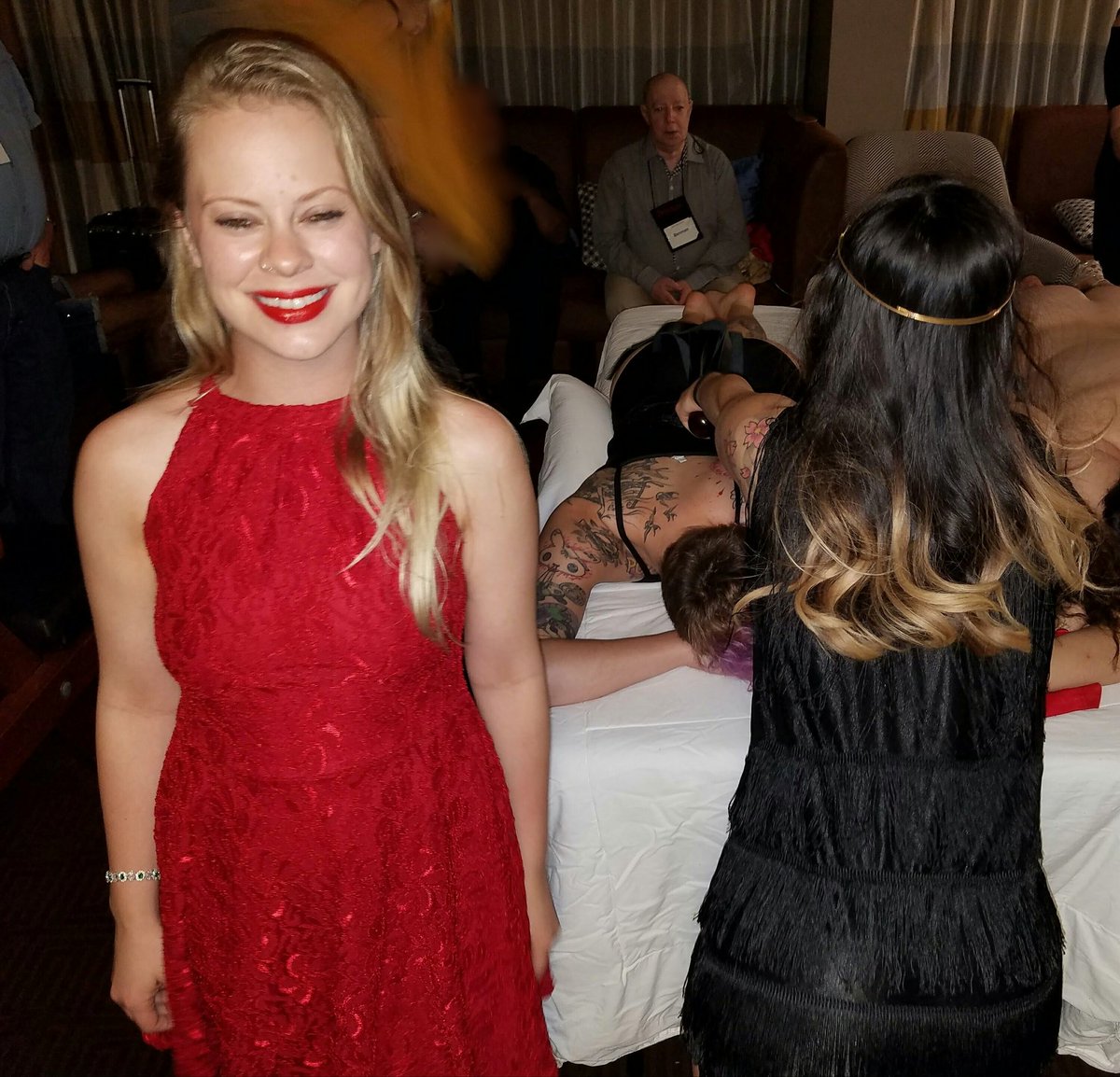 MadameSamanthaB's tweet photo. #LSSP2017 @Spankstevie90 💃 Joining us this year? 
Better hurry up before registration prices rise... ! 💄
https://t.co/xpxFqtzAvQ
@SarahGregory02 @Justin_Jdoggg
@spankchief RIP @benman7 #otk #prodisciplinarian #spanking #milf #naughtygirls #roleplay #kinky #yoga #stayfit #bdsm https://t.co/nqlJ4pFQwM