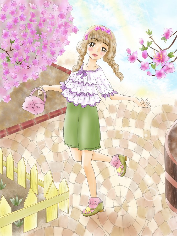 5月1日の誕生花は「三葉躑躅(ミツバツツジ)」です
花言葉は、「愛の喜び」他
誕生花うんちくページは
https://t.co/1YANRvsGwo
福娘様の誕生日占いのページは
https://t.co/JJfs8gPXVE
です
イラストは新旧です
花が咲いた後に出る三つの葉から「ミツバ」と呼ばれれています
#誕生花 #三葉躑躅 