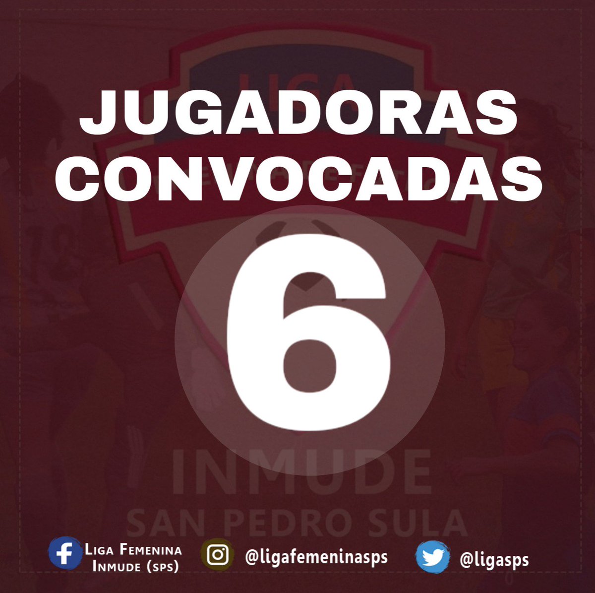 LigaSps's tweet photo. ⚽️🏃🏽‍♀️ En nuestra Liga Femenina Inmude SPS tenemos seis convocadas de la lista para los micro-ciclos de preparación para las selecciones sub17 y sub20. ¡Felicidades chicas! 🙆🏻‍♀️ #VamosCatrachas https://t.co/a60AMYNd7q