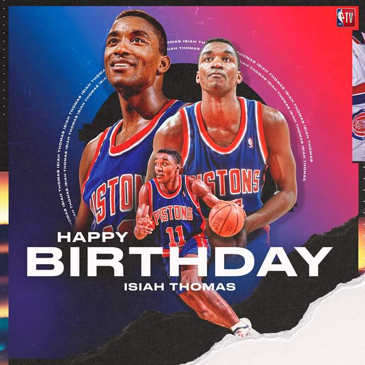 Join us in wishing a very Happy Birthday to our own Isiah Thomas! 