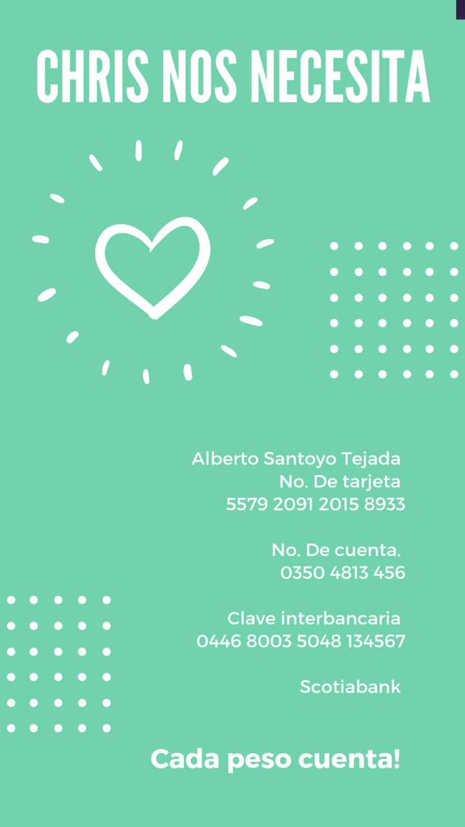 MBarriga19's tweet photo. Se agradecerá mucho su Ayuda, por favor!! https://t.co/SwY9css1dF