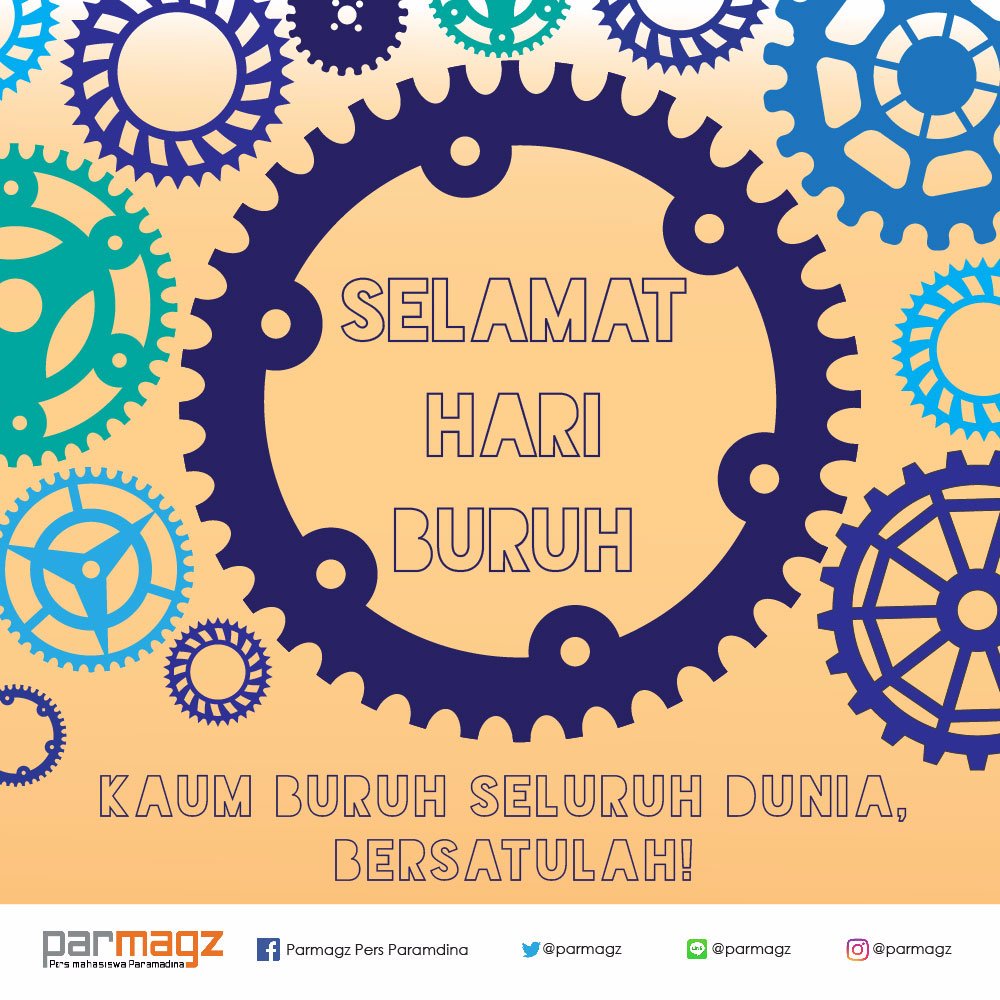 parmagz's tweet photo. Kami segenap keluarga Parmagz mengucapkan “Selamat Hari Buruh"
🎉🎉 https://t.co/bYazbWCRGp