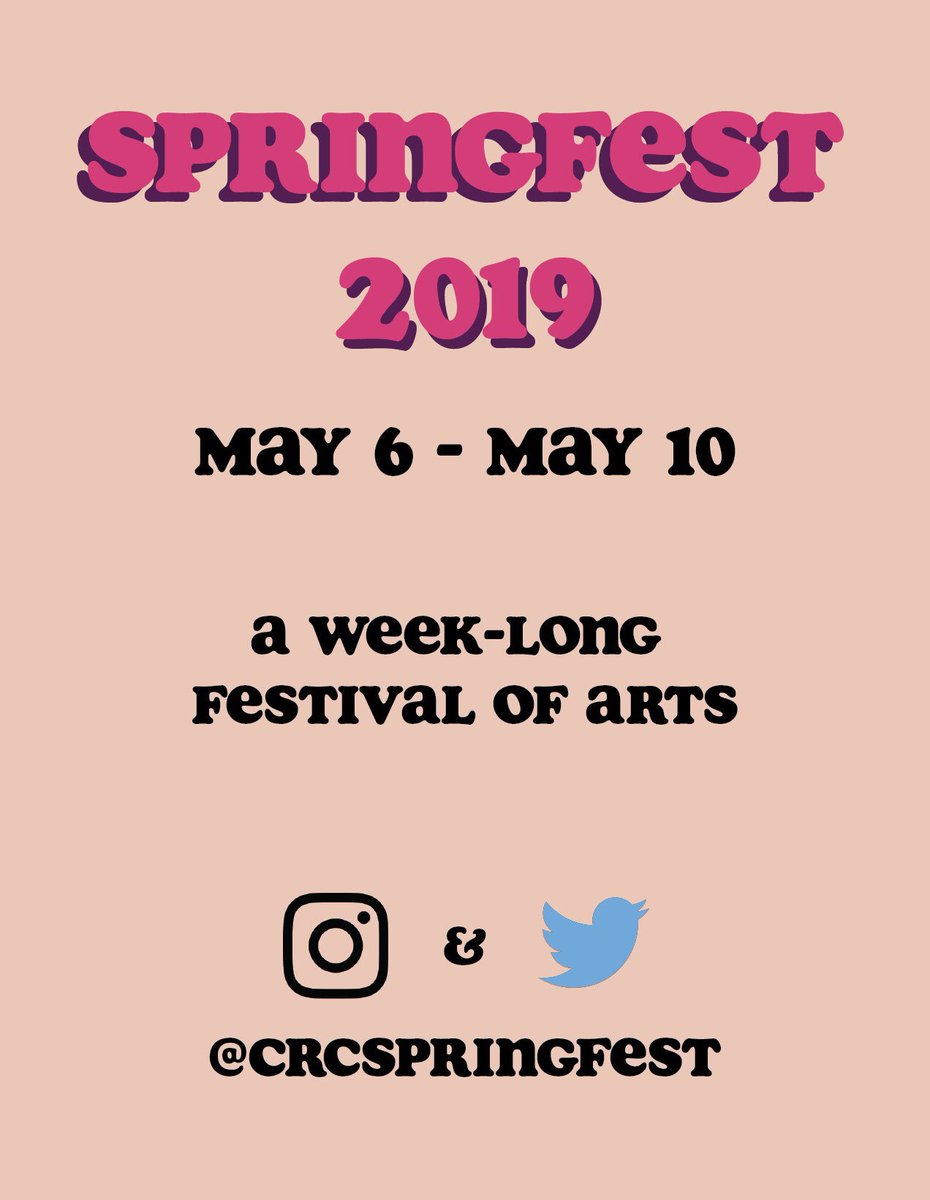crcspringfest's tweet photo. GIVEAWAY | Happy Tuesday! Like this post and mention two friends to enter for a chance to win a Cold Stone gift card! Winners announced the week of Springfest. Don’t forget to attend CRC’s Springfest, a week-long festival of arts from May 6 - May 10. #crcspringfest @ChooseCRC https://t.co/d6n3uJlsQ4
