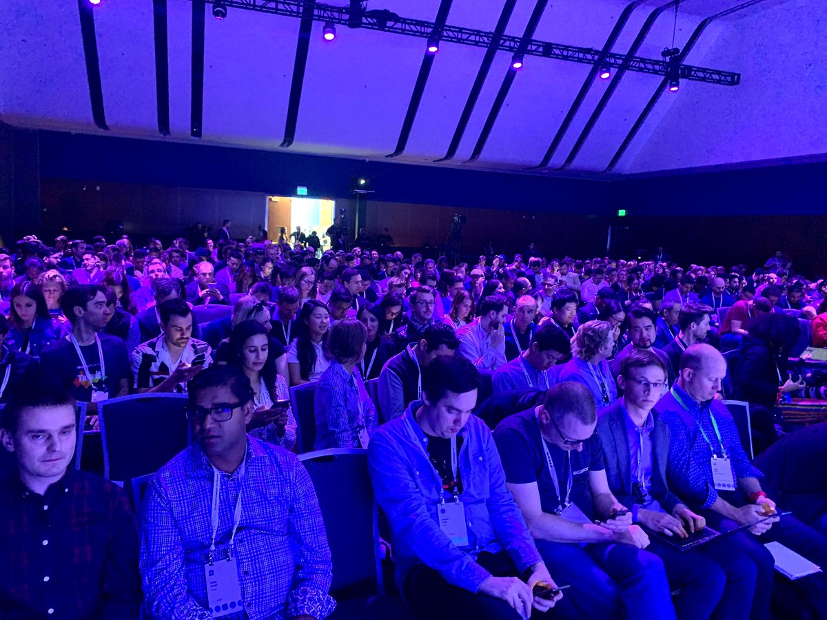 spirable_hq's tweet image. Spirable’s VP Marketing @LEvansStephens takes to the stage at Facebook #F82019 to talk about the latest in partner innovations #PersonalisationAtScale #CreativeOptimisation