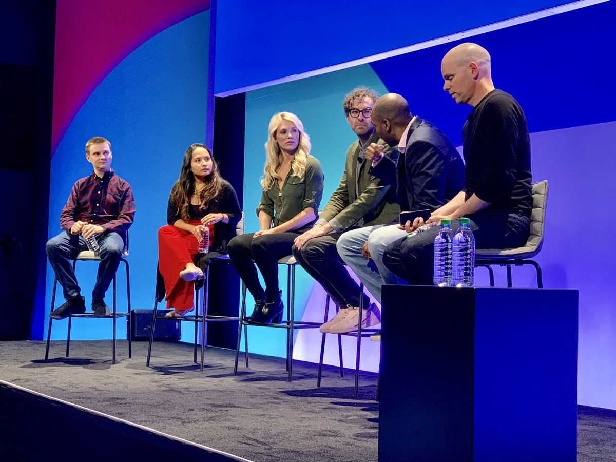 spirable_hq's tweet image. Spirable’s VP Marketing @LEvansStephens takes to the stage at Facebook #F82019 to talk about the latest in partner innovations #PersonalisationAtScale #CreativeOptimisation