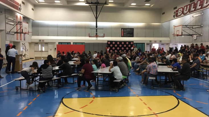 MMS recognized students for their 3rd Quarter performance.  It is great to see our students succeed and to have their families attend the Awards Ceremony. #McFarlandUSD