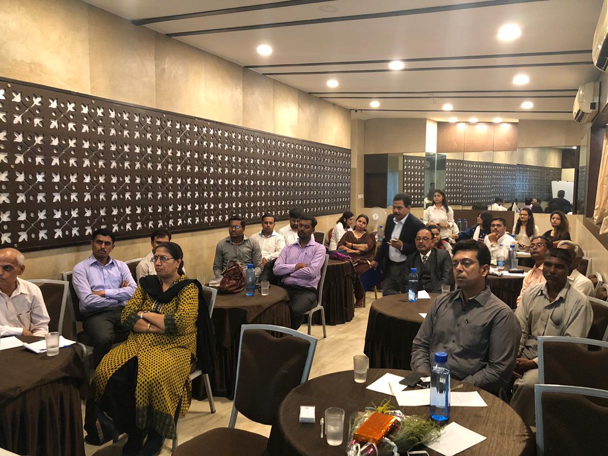 MEPSCindia's tweet photo. An #Industry workshop was organised on 30 April 2019 at #Pune for validation of #QualificationPacks falling under the #Legal and #Development sector. https://t.co/vNfVhTwtl7