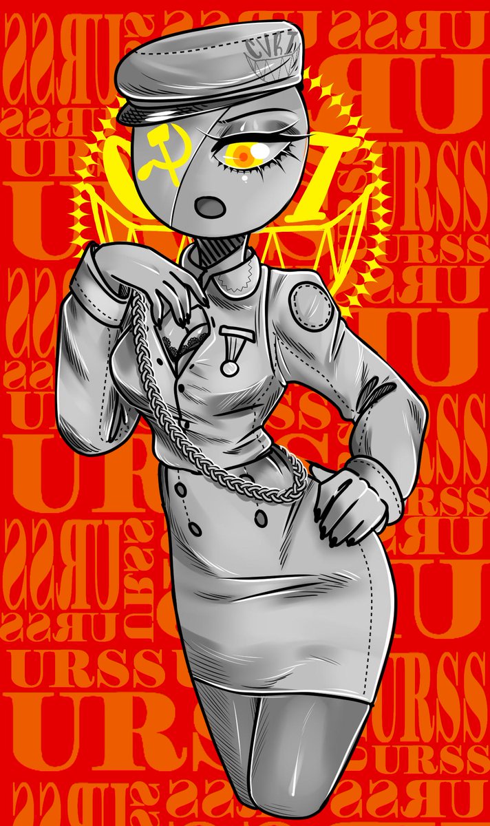 CVRI_1324's tweet photo. Y bueno..ahora les dejo una “mama Urss” (si, mama sin el á(?)
hoy quise hacer este dibujo, me gusta delinear la verdad, me relaja ha~bueno espero que les guste esta Urss media Milf(?)
#Countryhumans #Country_humans #Countryhumans_URSS #CountryhumansUSSR https://t.co/jWBKGZMEkZ