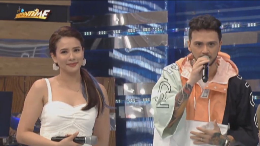 viceryllevirus's tweet photo. Welcome back, Billy! Love your lewk momma @anakarylle 🤗❤️ https://t.co/jBqcZu4Y2c