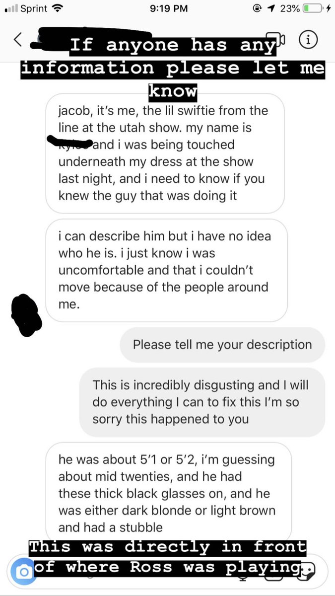 theyyyter's tweet photo. A MAN SEXUALLY ASSAULTED A GIRL AT THE 1975 IN UTAH PLZ DM ME WITH ANY INFO https://t.co/VWXR3i0urv