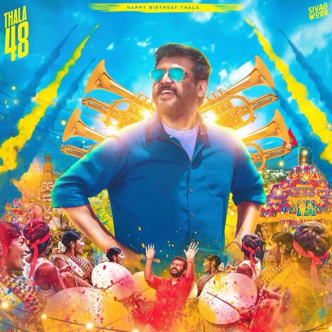 AthulyaOfficial's tweet photo. #ThalaAjith Happy birthday to the man of mass and a living inspiration to many. He is the most powerful self made star to millions of hearts ❤️
Wishing a grand blockbuster for all upcoming movies 😍@ThalaFCTeam @ThalaFansClub @iam_K_A 😍

#HBDIconicThalaAJITH https://t.co/Fq9HofXjWg