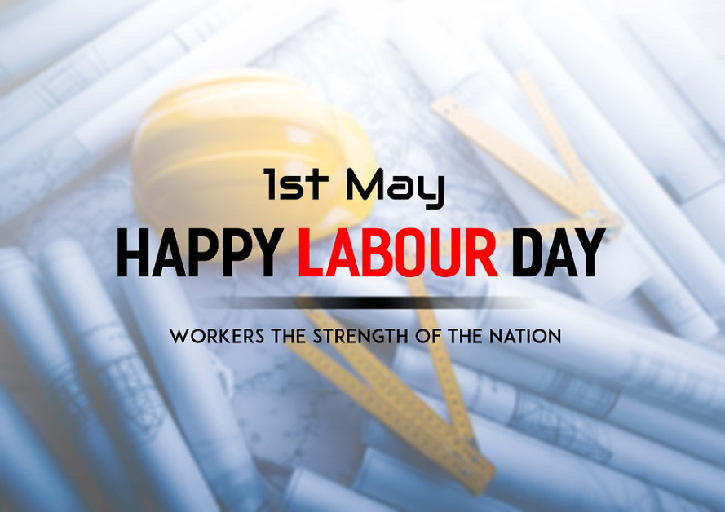iCubesPro's tweet photo. "Pleasure in the job puts perfection in the work". Happy International Workers' Day 2019! #mayday https://t.co/0Td66utTja
