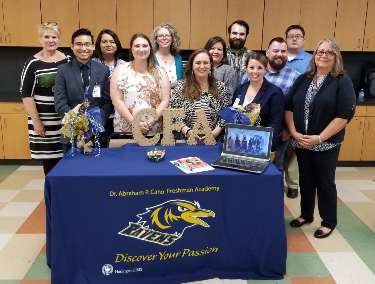 Our new teachers did an outstanding job at today’s District New Teachers Showcase presenting their teaching and learning this school year!  And thank you to our new teacher mentors for supporting their endeavors.  Way to Raven Up and represent. #WeAreHCISD