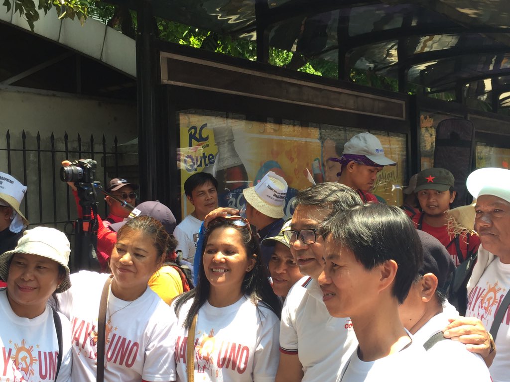 ColmenaresPH's tweet photo. At salamat rin sa pakikipagchikahan sa’tin ng ating mga manggagawa! Pasensya na’t hindi maaaring magtagal! #LaborVote2019 #LaborDay2019 #LaborWin2019 https://t.co/rszstHDkZ8