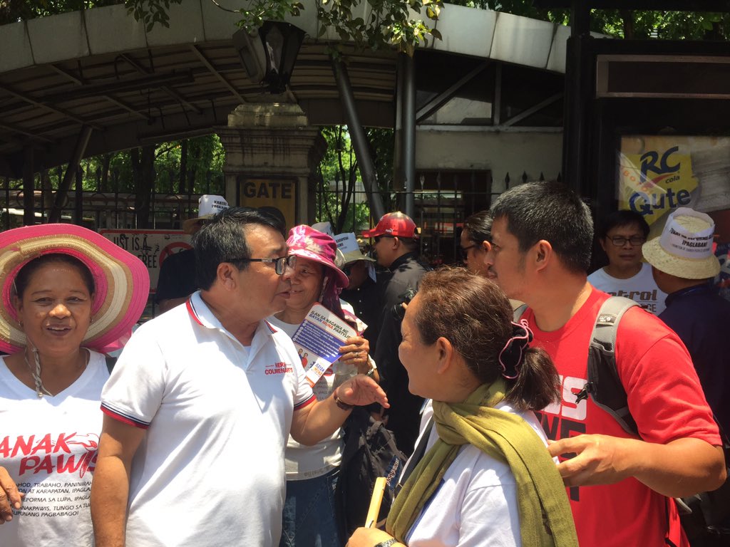 ColmenaresPH's tweet photo. At salamat rin sa pakikipagchikahan sa’tin ng ating mga manggagawa! Pasensya na’t hindi maaaring magtagal! #LaborVote2019 #LaborDay2019 #LaborWin2019 https://t.co/rszstHDkZ8
