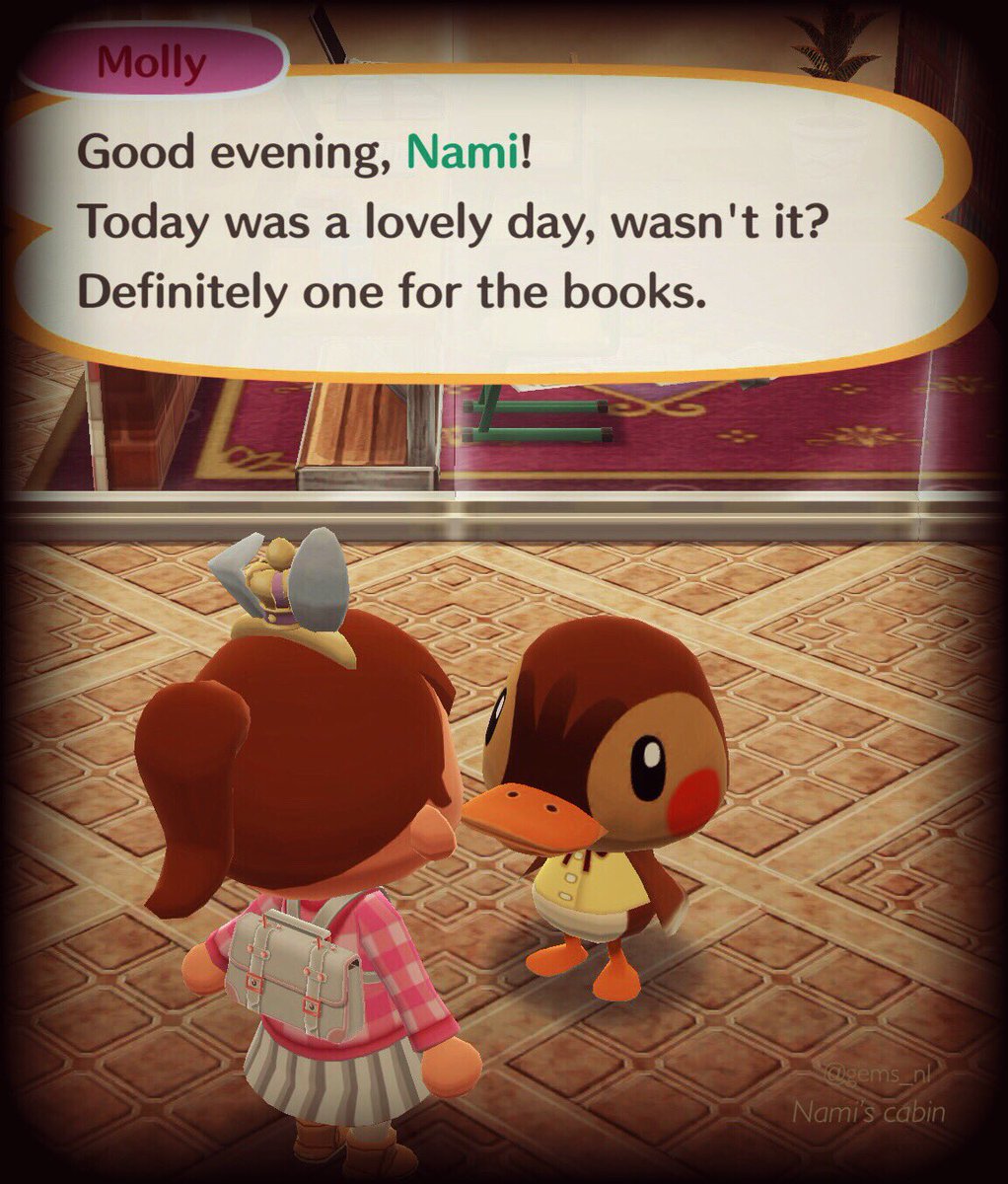 gems_nl's tweet photo. Thatβs right, Molly! This day is ACTUALLY one for the books!
Theyβve been studying in the library! This group is so serious about school! So hardworking!ππ
(more #ACPCUniversity to come)
#ACPC #PocketCamp #ACCAfternoonTea #MyCabin https://t.co/uaqk1zP2qB