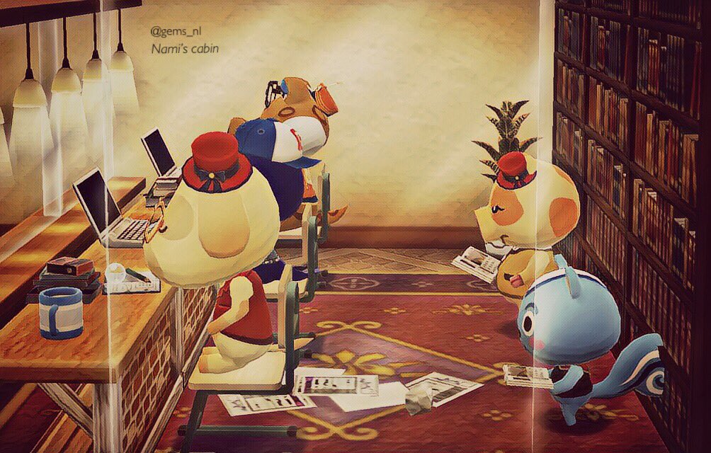 gems_nl's tweet photo. Thatβs right, Molly! This day is ACTUALLY one for the books!
Theyβve been studying in the library! This group is so serious about school! So hardworking!ππ
(more #ACPCUniversity to come)
#ACPC #PocketCamp #ACCAfternoonTea #MyCabin https://t.co/uaqk1zP2qB