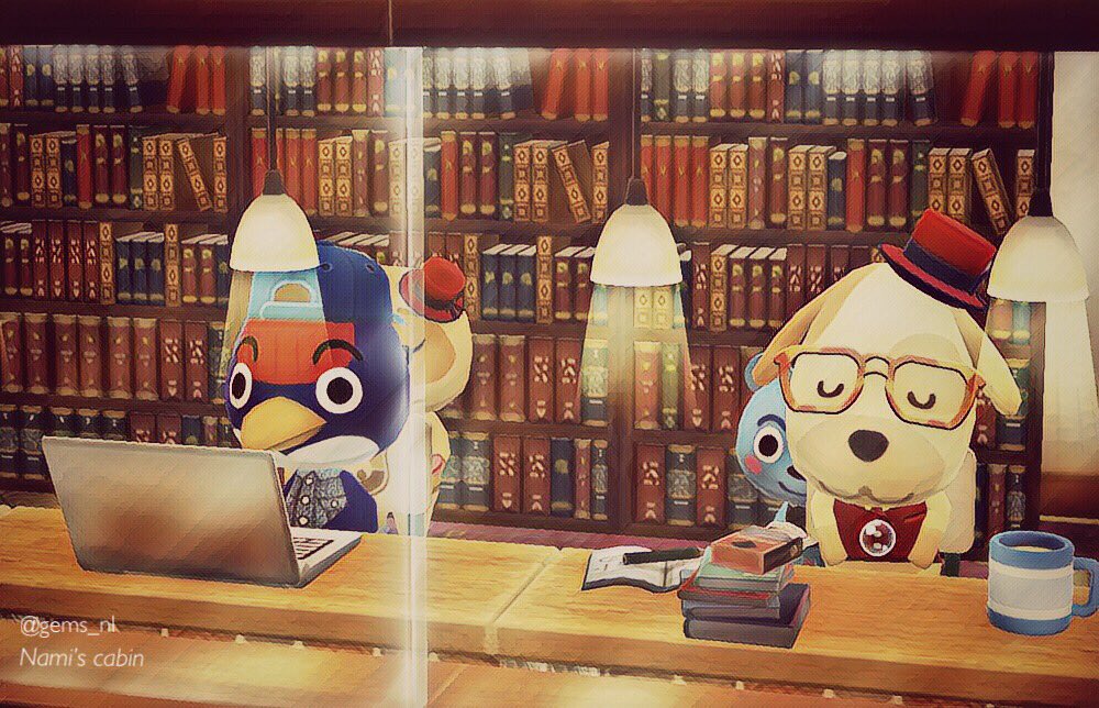 gems_nl's tweet photo. Thatβs right, Molly! This day is ACTUALLY one for the books!
Theyβve been studying in the library! This group is so serious about school! So hardworking!ππ
(more #ACPCUniversity to come)
#ACPC #PocketCamp #ACCAfternoonTea #MyCabin https://t.co/uaqk1zP2qB