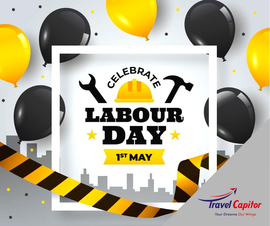 TCapitor's tweet photo. "Today is the day dedicated to all the hands who have helped us on our journey to success."
#LaborDay #MaharashtraDay #Wishes https://t.co/fD29R8Lpfe