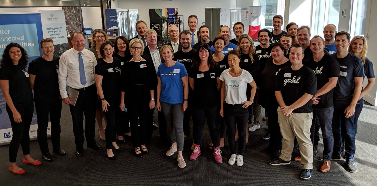 The <a href="/Stockland/">Stockland</a> Accelerator Product Showcase has kicked off! The #startup #founders are showcasing all they have accomplished at this halfway milestone. Thank you to everyone in our community who has supported the #StocklandStartups over the past 12 weeks of the #proptech program.