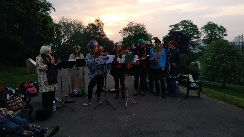 Brandon Hill Sunrise Sky with the <a href="/FantasyOrch/">Fantasy Orchestra</a> 
#MayDayMorris