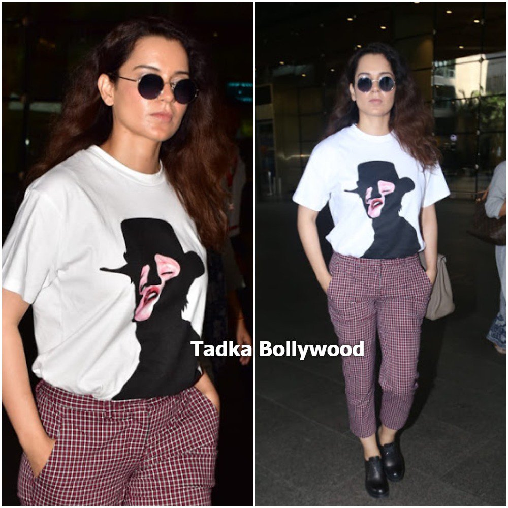 Kangana ranaut in casual cheap wear