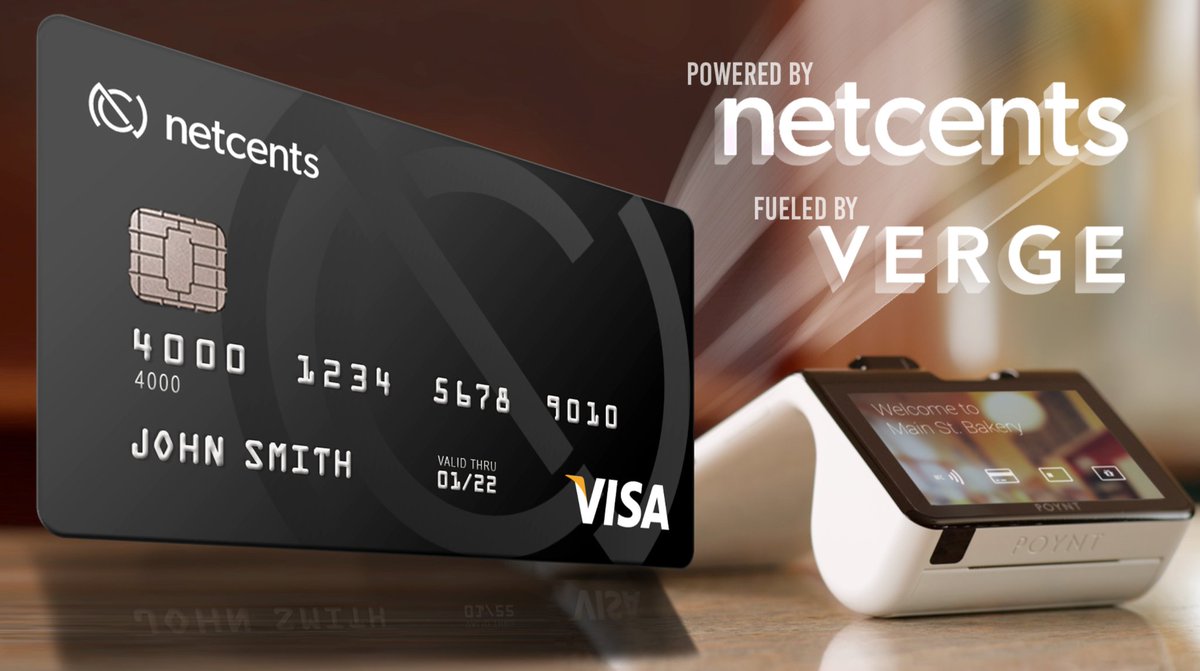 VergeCanada's tweet photo. @NetCentsHQ is releasing a credit card for crypto
 @vergecurrency is partnered with NetCents. NetCents previously stated they were planned to integrate into @mindgeek payment system. 
Assuming this is based on community support and demand for the service.
Let's do it.... https://t.co/89b4KNMs9j