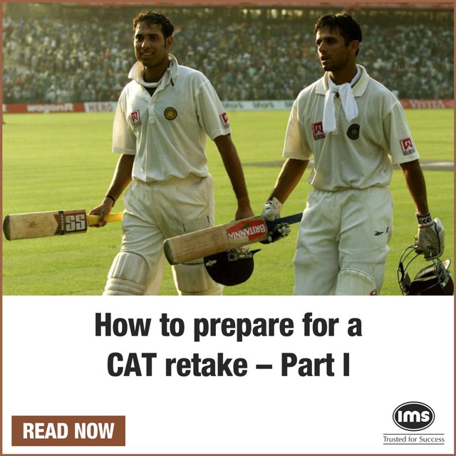 IMS_INDIA's tweet photo. Planning to re-take CAT?
Leave no stone unturned to make the cut in their next shot at #CAT
#CATatIMS #MBAinIndia #MBA Read : https://t.co/plSkeI9gk9 https://t.co/9zh0y9HWAm
