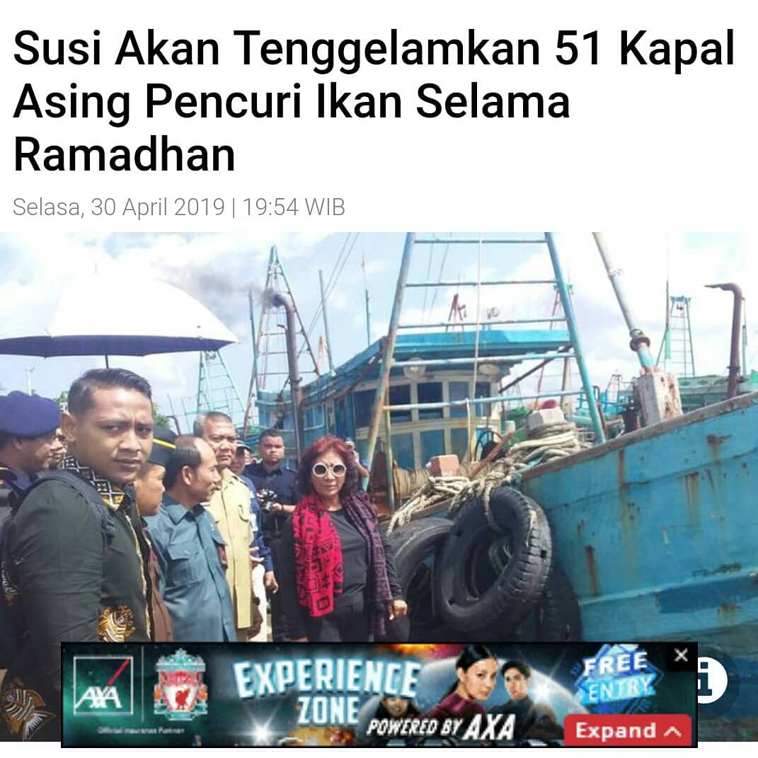 negativisme's tweet photo. Setuju Bu @susipudjiastuti tenggelamkan saja,  kalo dilelang terus dapet lagi oleh mereka,  dipake maling lagi. Terus aja gitu sampe lebaran kuda.  Pokoknya Rakyat mendukung #lelangNOtenggelamkanYES https://t.co/uAClvocQEg