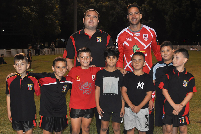 From Gerringong to Earlwood, the Dragons' first grade squad visited 25 junior clubs yesterday afternoon to kick off their first round of the 2019 Back 2 Juniors rugby league visits.

🏈 details: stgi.co/2ZLF6IW

📸 gallery: stgi.co/2UPWNDM

#redv