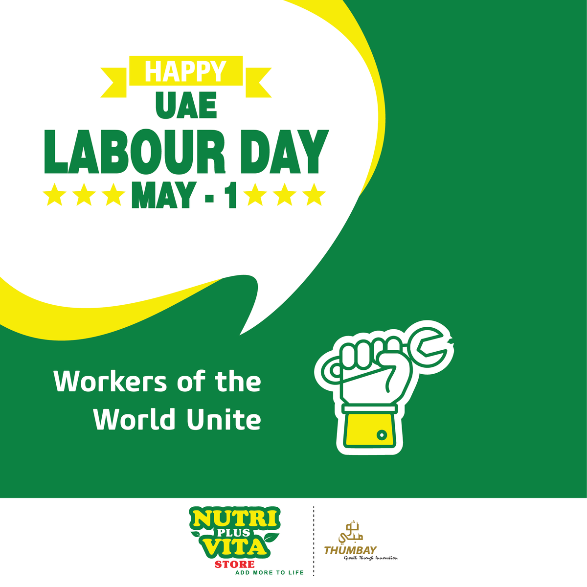 nutriplusvita's tweet photo. #LabourDay #WorkersDay #MayDay #LabourDay2019 https://t.co/YyQtgnYyTP