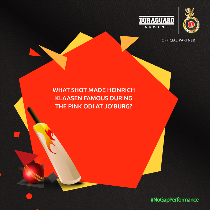 NuvocoVistas's tweet photo. Like our page and Participate in the #NoGapPerformance #RCBQuiz #IPL2019 #ContestAlert Answer a simple question and win exciting prizes. #Nuvoco #Question20 https://t.co/uHn3et542c
