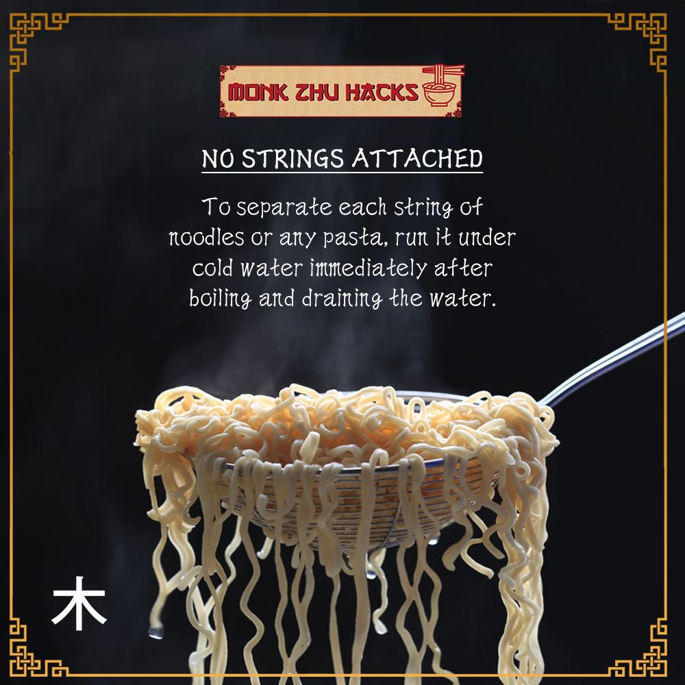 mandarin_oak_'s tweet image. Tired of clumpy pasta? Try this hack and let us know how it worked for you. 
Watch this space for more #MonkZhuHacks
.
.
.
.

#Cheftips #Chefhack #Hacks #foodies #food #hackalert #noodlelover #foodies #enjoy #delicious #wednesdaywisdom #wednesdays #wednesdaydinner #dinnergoals