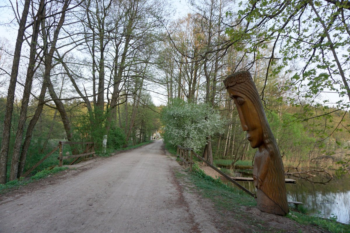 slaptosmintys's tweet photo. Hiking trail „Protėvių takas (Ancestors' path)“
in Aukštadvaris regional park
#Spindžius, #Akutė, #Stanka lakes
https://t.co/KqDMd10XY6 https://t.co/vYYIzFXGje
