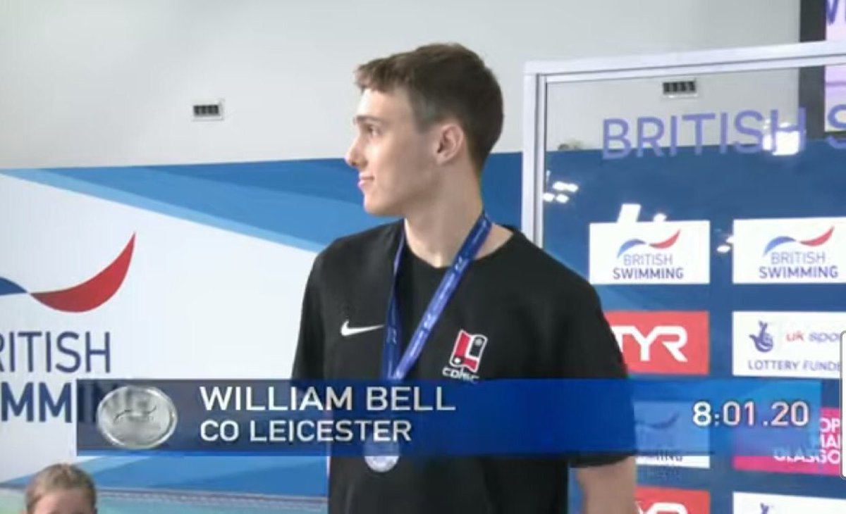 Excited to hear @SwimLeic head coach @jevans88 & #BritishRecord breaker, @will7_bell talk about their recent successes in the @britishswimming British Champs 🇬🇧 on @BBCLeicester @ady_dayman & @johayward37 show at 7.30am this morn. #risingstar #nurturingtalent @LR_Sport