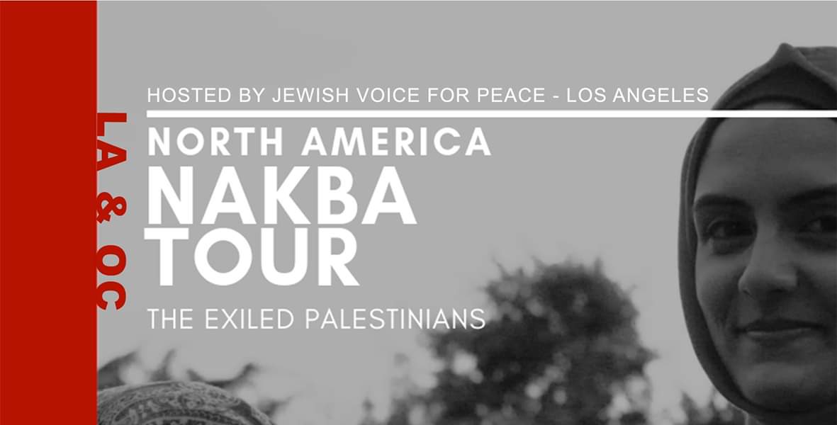 The Nakba Tour tweet media