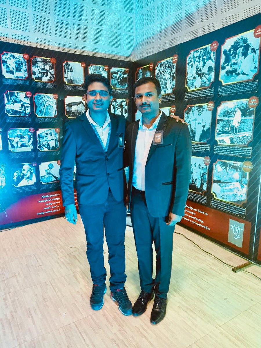 SagarPradhan_'s tweet photo. “It doesn't matter how many times you win an award, it is always very special.”
My sincere thanks to Hon’ble Freedom Fighter Padmashree Sj. #Bhabani Ch. Pattnaik, Hon’ble members of #GandhiPeaceFoundation,#Rotary,#RotractDistrict3262 for this honour. https://t.co/f2qCFZX1Iu