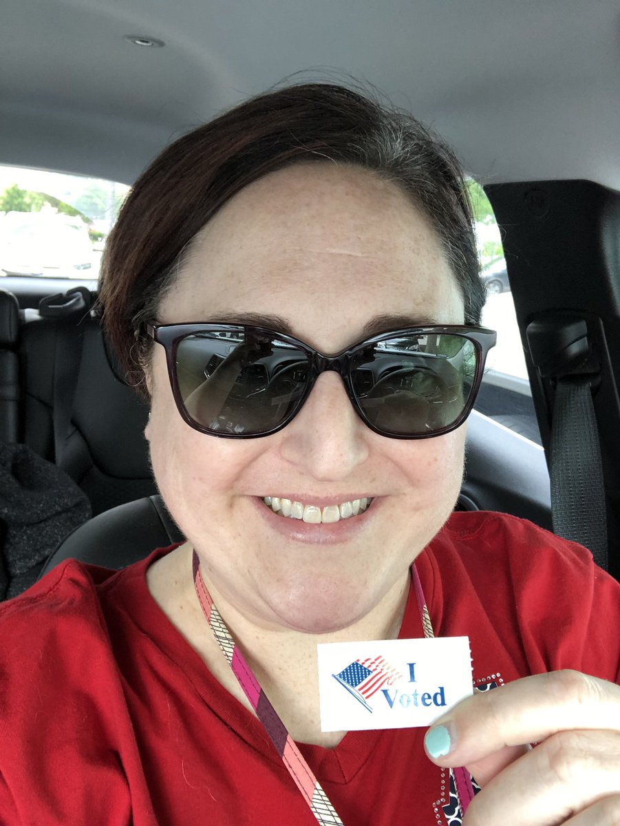 MsWoodCMS's tweet photo. Let your voice be heard. @AllenISDSupt #CultureofVoting https://t.co/gJgfdXcpJO