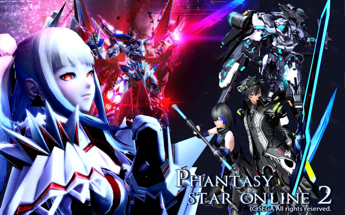 とおぼえ Pso2 در توییتر Pso2 メンテの日なのでssを貼る Freedomfactionpso2 フォロワーのアークスがrtしてくれてまだ見ぬアークスと繋がりたい ついにep６開幕 新しく作ったphのキャラとメインキャラで 自分用の壁紙第２弾作りました T Co