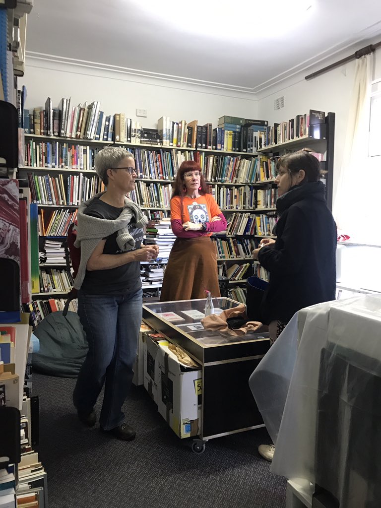 tobyssium's tweet photo. Wonderful #CompostingFeminisms reading group session this am, led by Dr. Xan Chacko! @bicycleuser @AstridaNeimanis @SueReid24 @everydaymil https://t.co/89QWsUfHk3