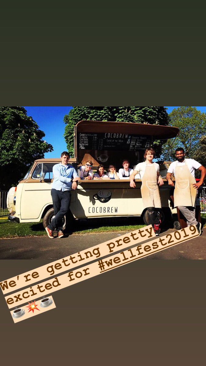 cocobrew1's tweet photo. To Celebrate our 5th year @WellFestIrl we are giving away 2 weekend tickets &amp; free coffee for 2 people for the entire weekend! To be in with a chance to win RT &amp; tag the friends you would treat to coffee 😊 winner will be announced on Tuesday 7th May ☕️😊☕️ https://t.co/N6Eac1ci8f
