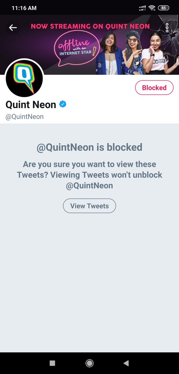spanwar25's tweet photo. @desimojito @QuintNeon @TheQuint #MassBlockQuint https://t.co/F7spPgtYwG