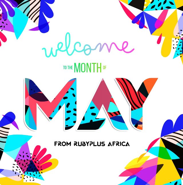 rubyplusafrica's tweet image. We don’t know about yours but our calendar says it’s the month of TDS 2019. 🤗😁 

Welcome and happy new month Rubylites 😁🙏.