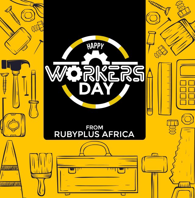 rubyplusafrica's tweet image. We don’t know about yours but our calendar says it’s the month of TDS 2019. 🤗😁 

Welcome and happy new month Rubylites 😁🙏.